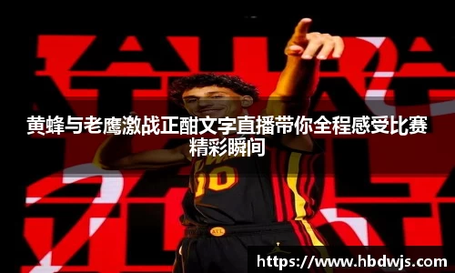 黄蜂与老鹰激战正酣文字直播带你全程感受比赛精彩瞬间